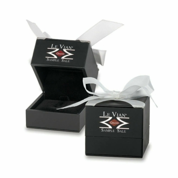 LeVian 14K Rose Gold Chocolate Diamond 0.6 cts 18" Pendant Necklace NEW in Box - Picture 3 of 14